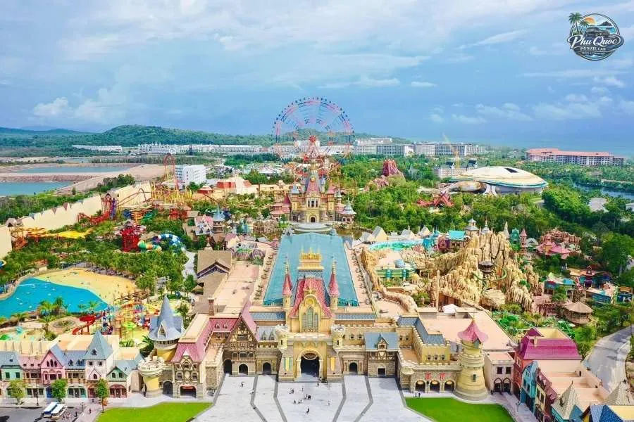VinWonders Phu Quoc Entrance Fee 2026