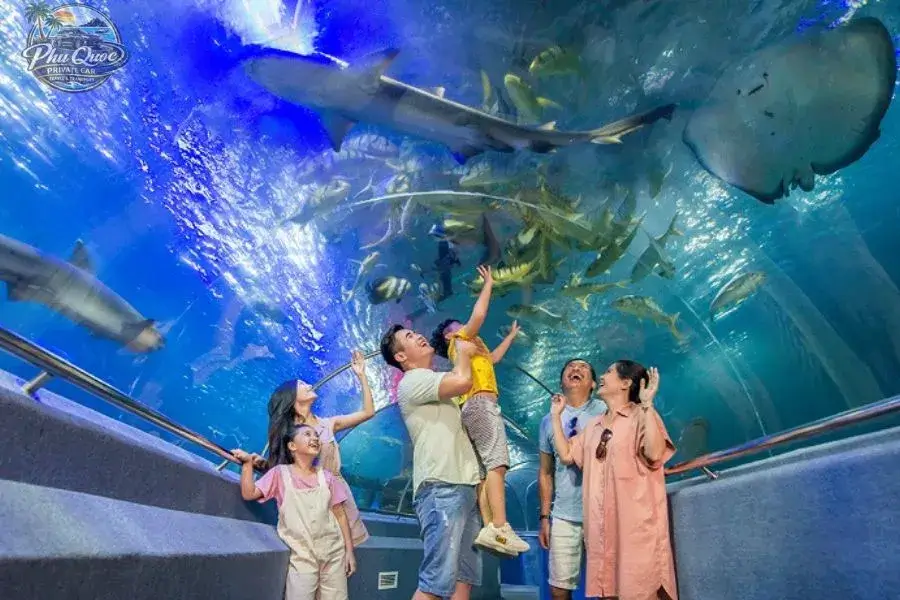 Phu Quoc aquarium at VinWonders