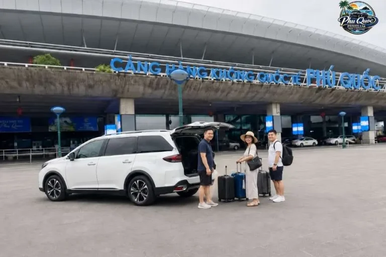 Phu Quoc Airport To JW Marriott Resort Private Car - Phu Quoc Private Car