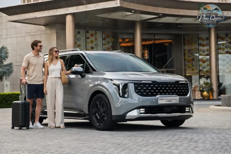 Sheraton Resort to Duong Dong Town Private Car - Phu Quoc Private Car