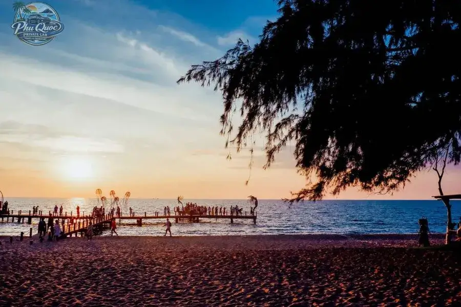 Bai Truong free beach in Phu Quoc