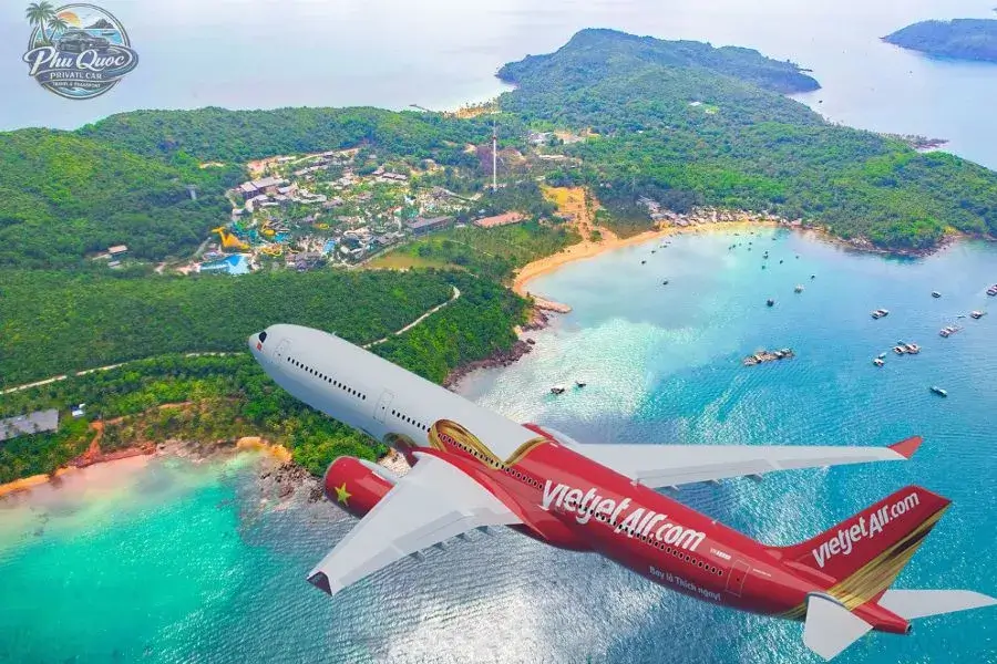 Fly from Ho Chi Minh to Phu Quoc