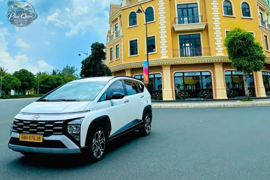 Car from Saigon to Phu Quoc