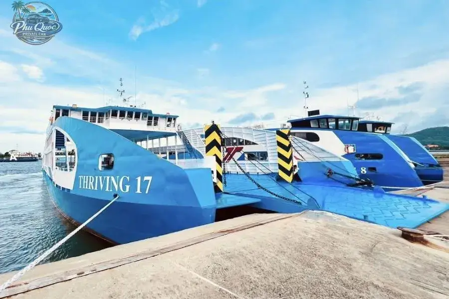Rach Gia Ferry Port