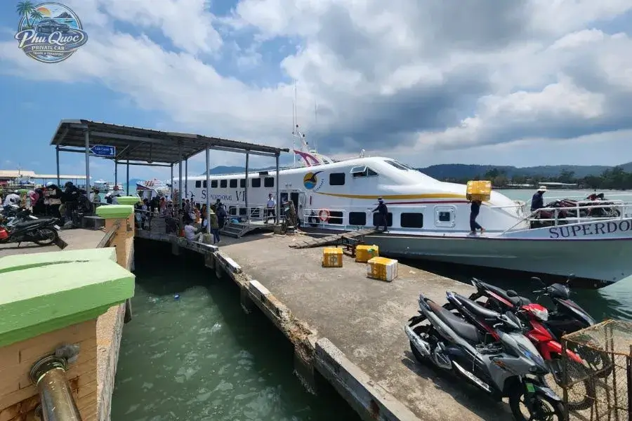 Ha Tien Ferry Port