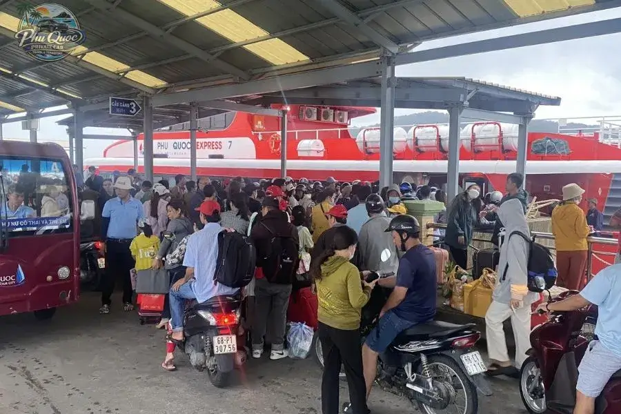 Ferry from Ho Chi Minh to Phu Quoc