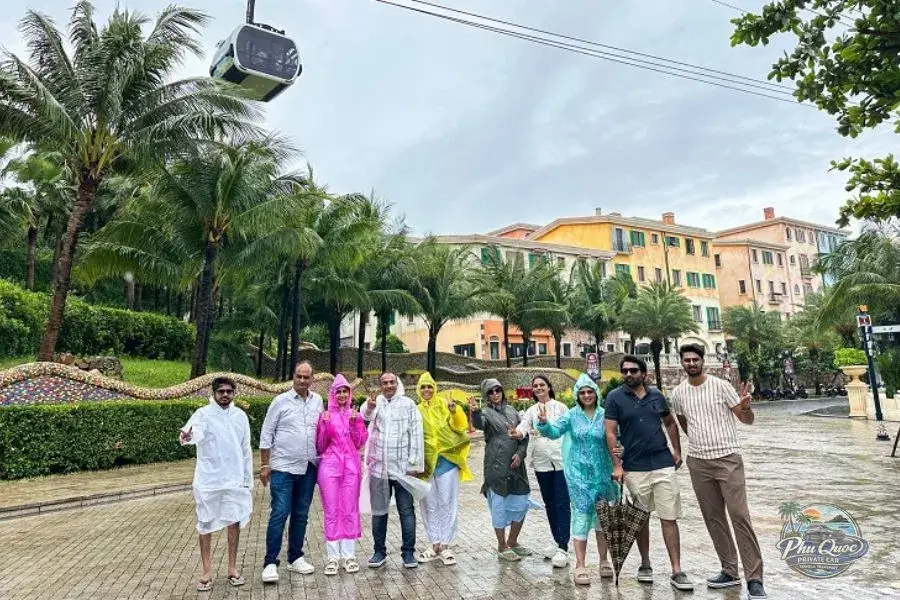 Travel to Phu Quoc in rainy season