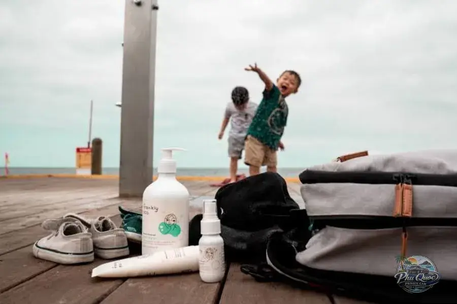 What to bring when traveling with kids
