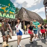 JW Marriott Resort To Vinpearl Safari By Car Transfer - Phu Quoc Private Car