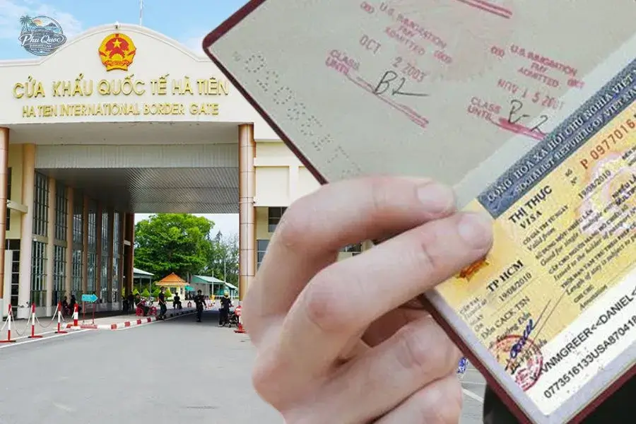 Get a Vietnam visa at Ha Tien Crossing Border