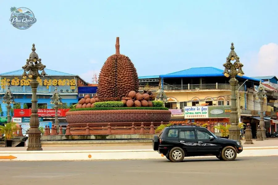 Get from Kampot to Phu Quoc