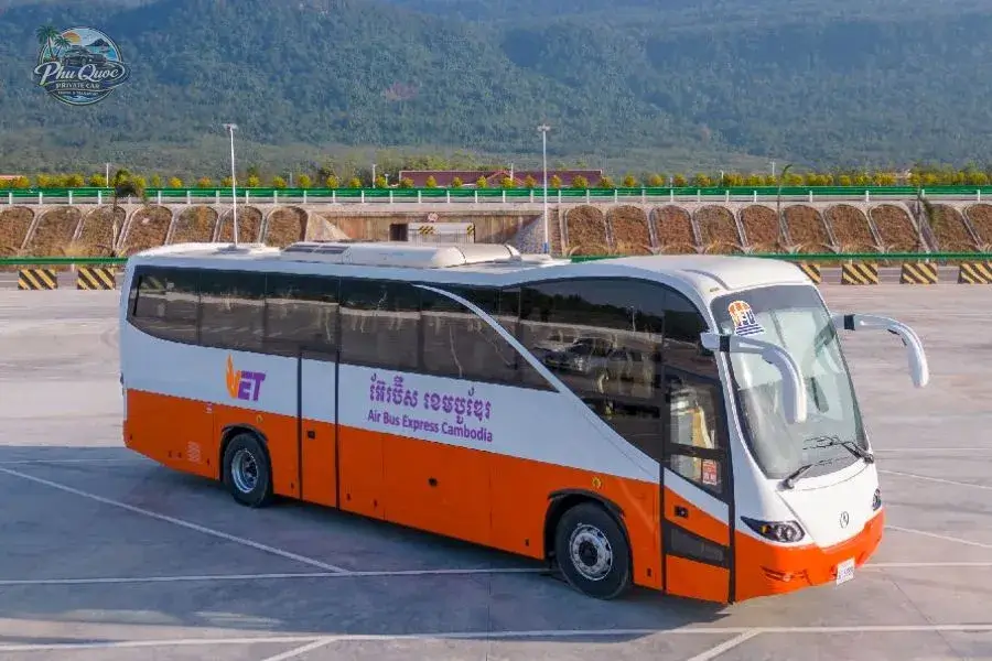 Bus to get from Cambodia to Phu Quoc