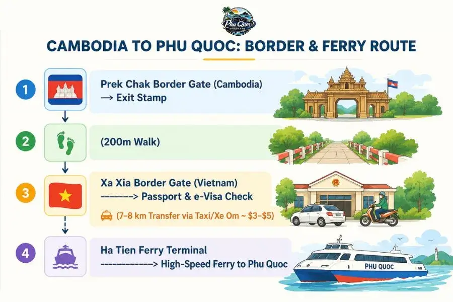 How To Get From Cambodia To Phu Quoc - Phu Quoc Private Car