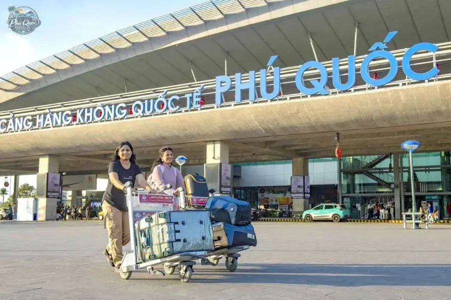 Arrive at Phu Quoc Airport