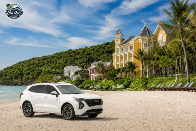 JW Marriott Resort to Duong Dong Town private car - Phu Quoc Private Car