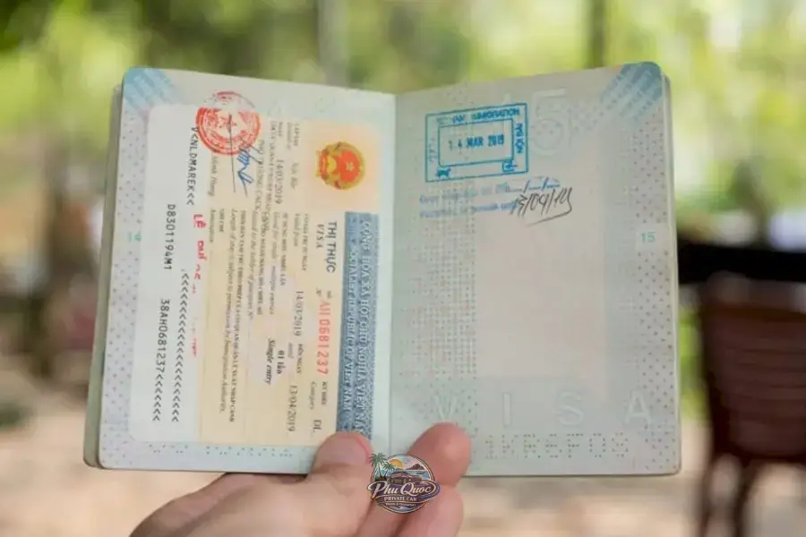 Vietnam visa