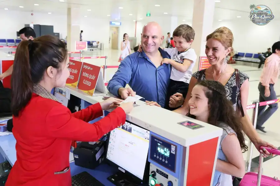 Phu Quoc Airport Arrival Guide - Phu Quoc Private Car