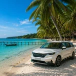 Pullman Beach Resort to Rach Vem private car - Phu Quoc Private Car