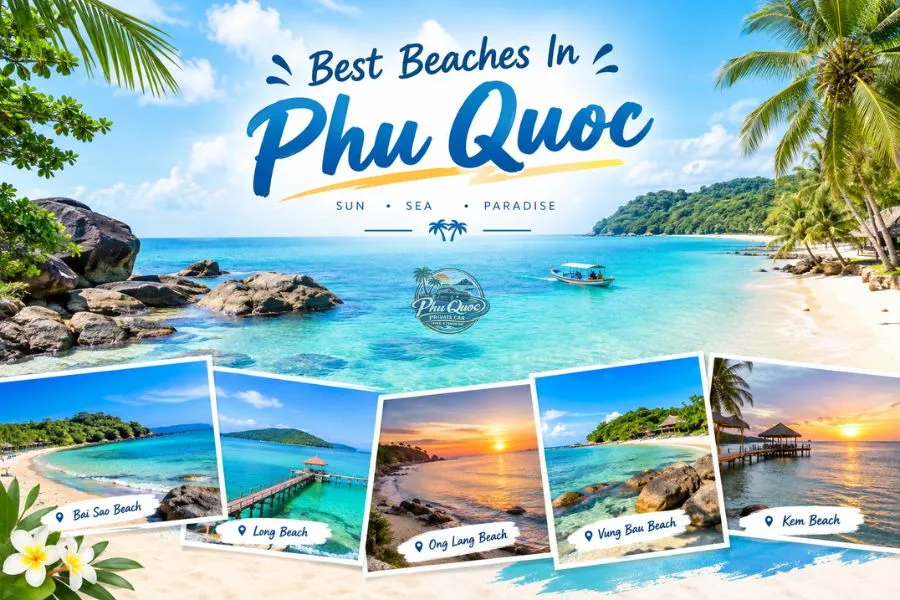 Best Beaches In Phu Quoc - Phu Quoc Private Car