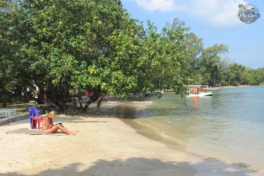 Cua Can Beach - Phu Quoc Private Car