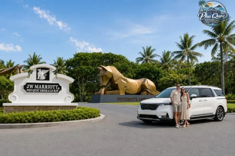 JW Marriott Phu Quoc To Vinpearl Resort Transfer - Phu Quoc Private Car