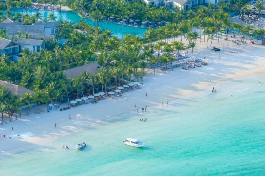 Khem Beach In Phu Quoc - Phu Quoc Private Car