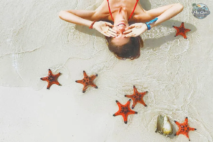 Starfish Beach - Phu Quoc Private Car