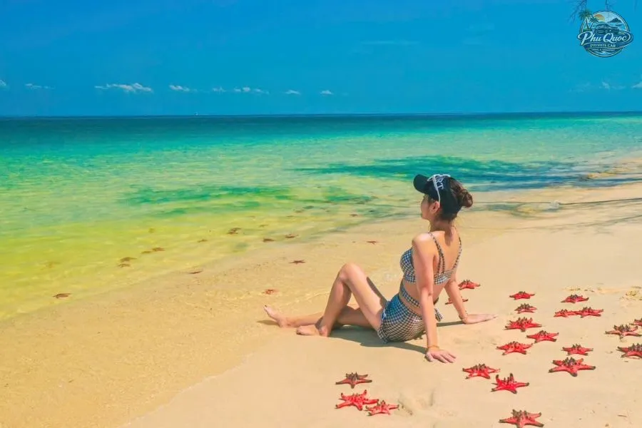 Starfish Beach - Phu Quoc Private Car (2)