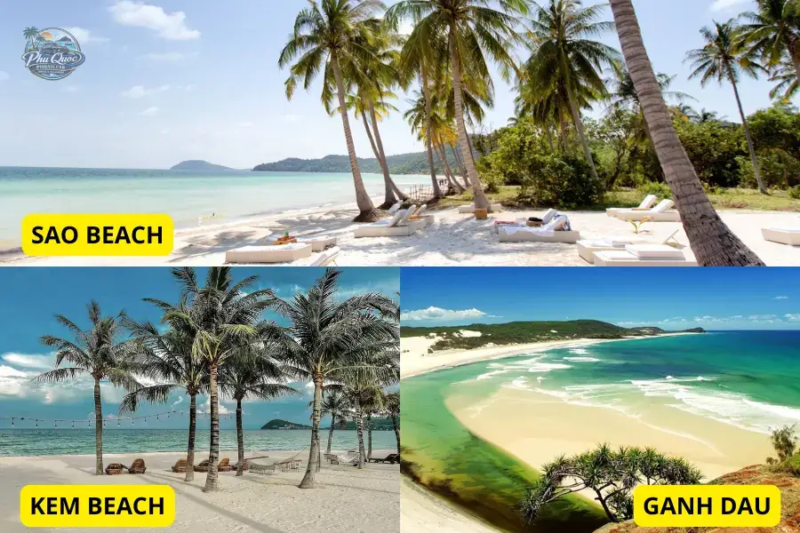 Best beaches in Phu Quoc